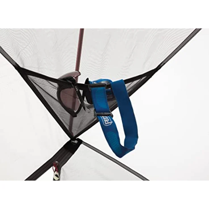 MSR Elixir 3, Kuppelzelt für 3 Personen, 3.70 kg, freistehend mit 2 Apsiden und integrierten Ablagen – Bild 8