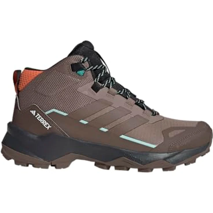 adidas TERREX SKYCHASER AX5 MID GORE-TEX E, wasserdichter Wanderschuh mit LIGHTMOTION EVA-Zwischensohle und Continental™ Gummiaußensohle – Bild 4