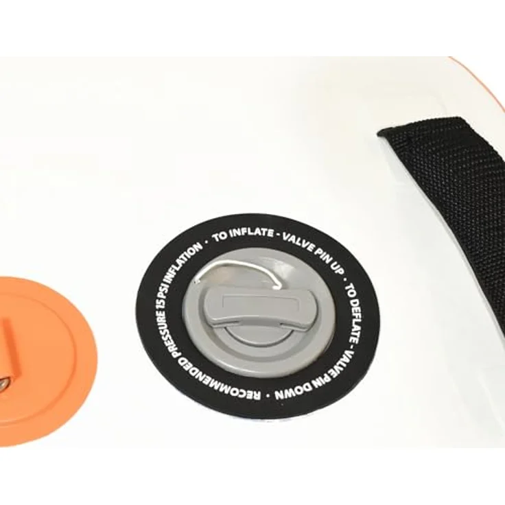 F2 Sport Touring SUP Board Only 12'2, Touring-Board für lange Strecken, Multicolor, 344l Volumen, 170kg max. Benutzergewicht – Bild 6