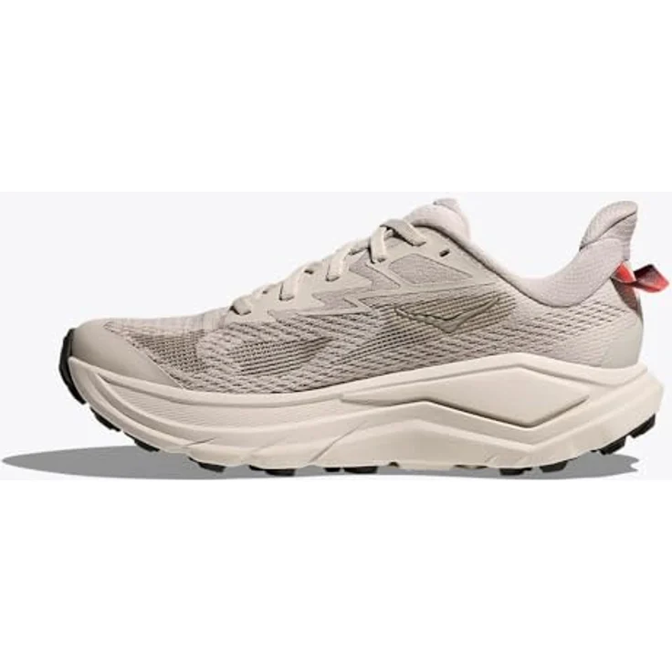 Hoka WIP 0001168717-SPH, Trailrunningschuhe für Normalpronierer, STUCCO/ASPHALT, Größe 37 1/3, atmungsaktives Obermaterial, dämpfende EVA-Zwischensohle, abriebfeste Laufsohle mit 4 mm Stollen – Bild 7