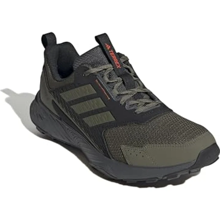 adidas Terrex Tracefinder 2 Herren Wanderschuhe, Lightweight Trailrunning mit Traxion Gummiaußensohle, schwarz – Bild 6