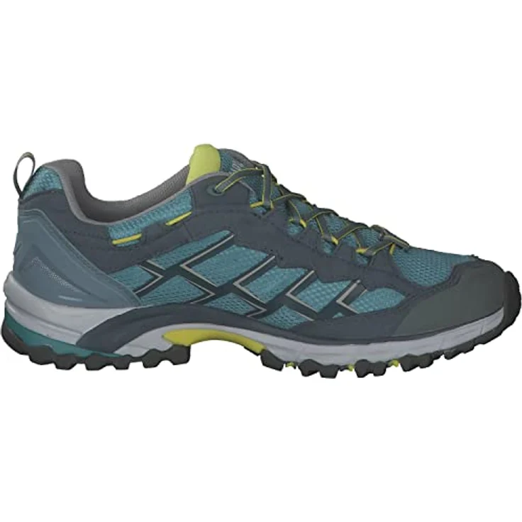 Meindl Caribe GTX Damen Wanderschuh, sportlicher Multifunktionsschuh, grau, Größe 4, wasserdicht und atmungsaktiv – Bild 8
