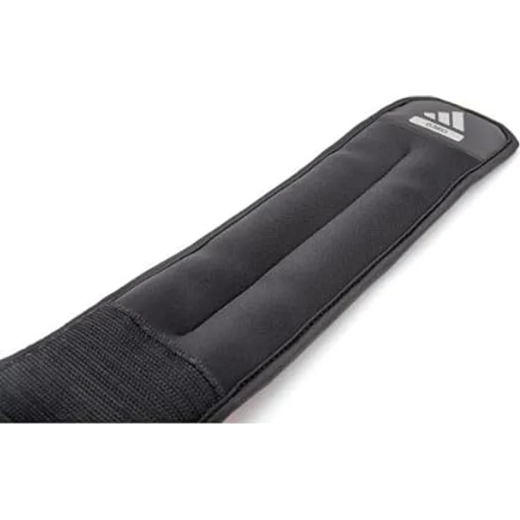 adidas Unisex-Adult Knöchel-/Handgelenkgewichte, 1.5 kg, Schwarz - Ideal für Kraft- und Ausdauertraining mit sicherem Klettverschluss – Bild 5