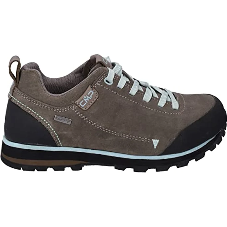 CMP Campagnolo Elettra Low WP, Damen Wanderschuhe, wasserdicht, Leder, braun – Bild 2
