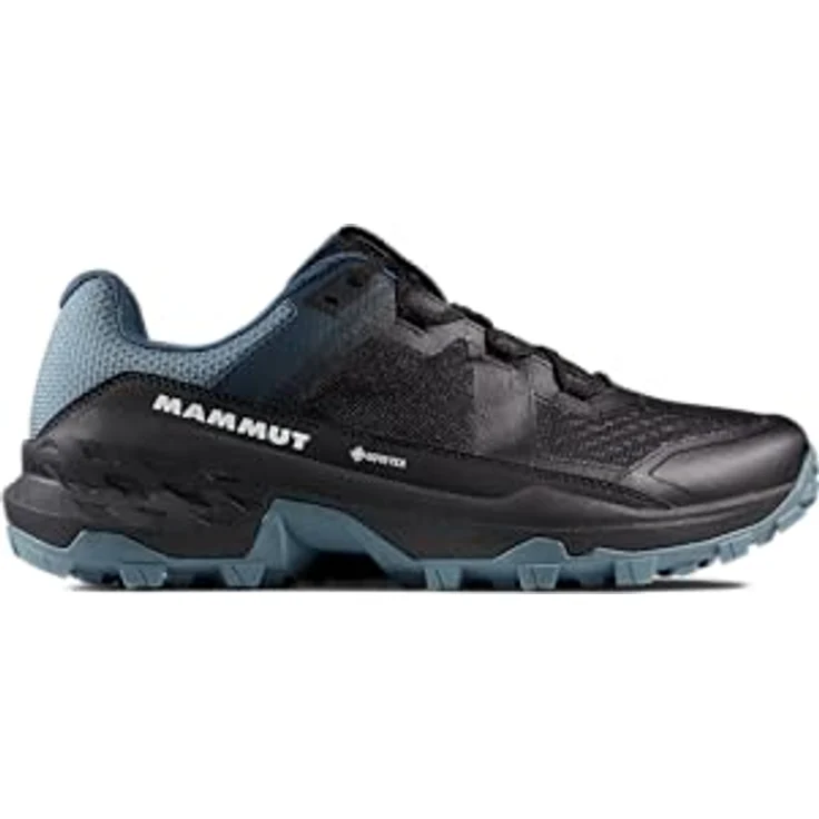 Mammut Girun II, Herren Wanderschuhe mit Gore-Tex Membran, Schwarz, Größe 43 – Bild 2