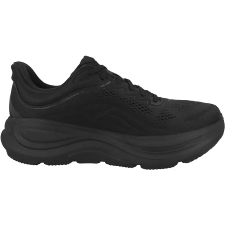 Hoka Bondi 9 Herren Laufschuhe, 100 % vegan, atmungsaktives Obermaterial, perfekte Dämpfung, Active Foot Frame Technologie, MetaRocker Aussensohle – Bild 3