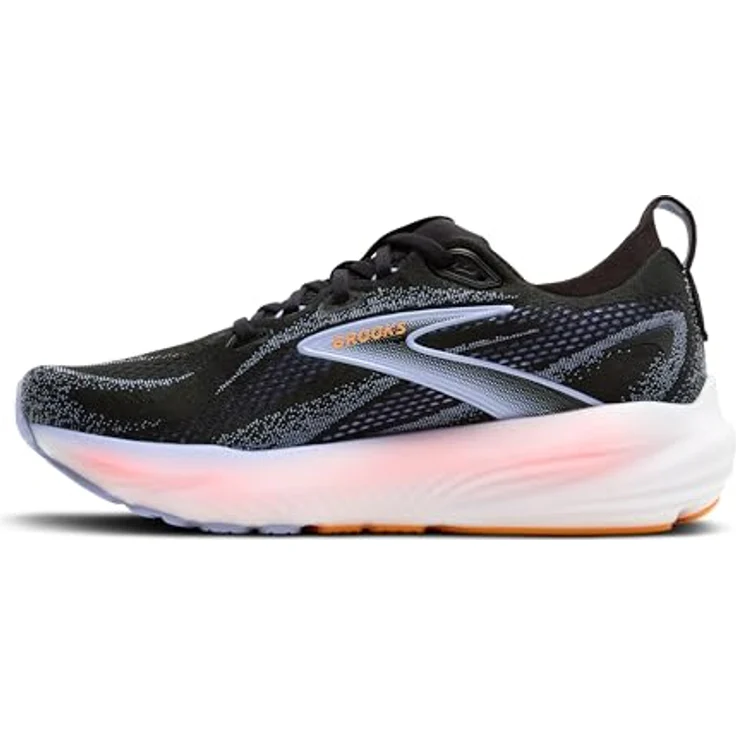 Brooks Running Glycerin 22 Damen Laufschuhe, komfortabel und atmungsaktiv, Schwarz, Größe 37.5 – Bild 3