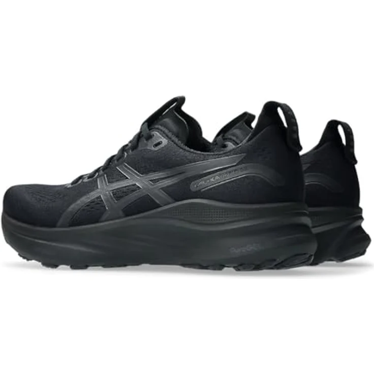 ASICS Performance Gel-Kayano 32, Herren Laufschuh mit FF BLAST™ PLUS Zwischensohle, 4D GUIDANCE SYSTEM™, Schwarz/Grau, Größe 46.5 – Bild 5