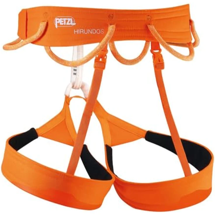 PETZL Hirundos, Klettergurt Orange, M, 310 g, Unisex-Adult – Bild 2