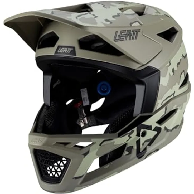 Leatt Helmet MTB Gravity 4.0 Desert S, Allzweck-Fahrradhelm mit 360° Turbine Technologie, optimaler Belüftung und Fidlock Magnetverschluss-System