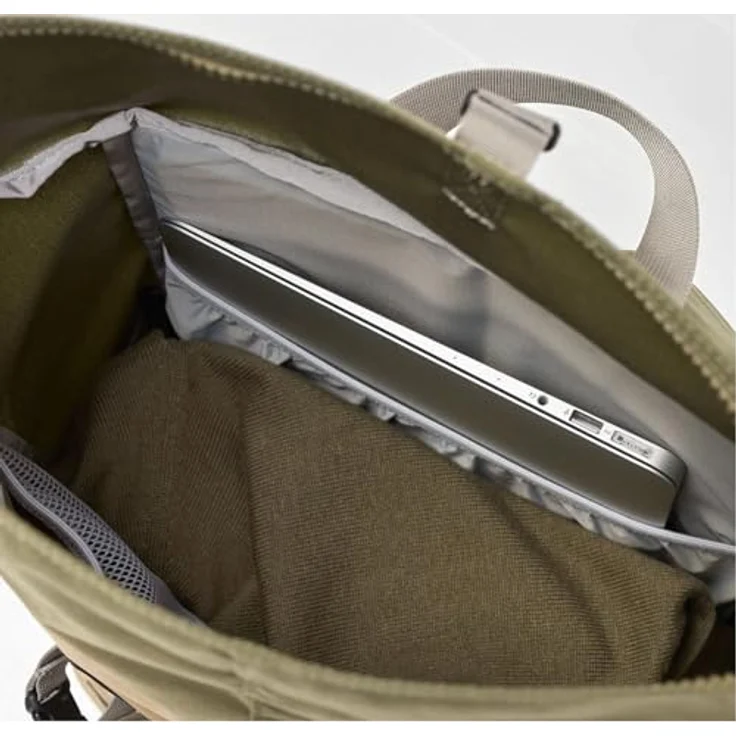 Fjällräven Vardag 25 L Wanderrucksack, graue Nylonvariante, 45 cm hoch – Bild 6
