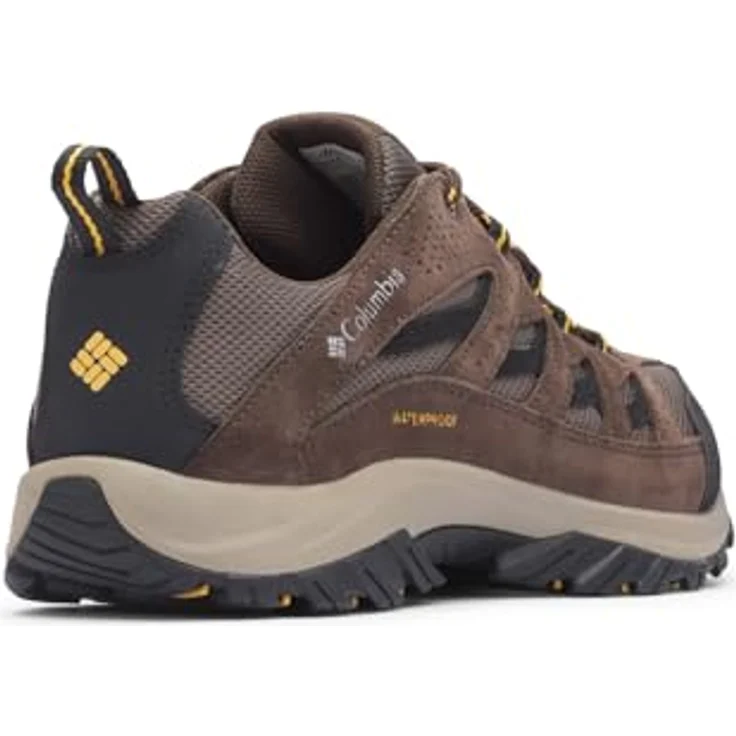 Columbia CRESTWOOD™ WATERPROOF Wanderschuh, wasserdicht mit hohem Schaft und profilierten Gummisohlen – Bild 9