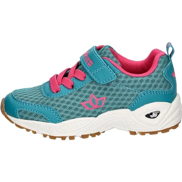 Lico Bronte VS Sportschuhe Kinder Laufschuhe Türkis, Schuhgröße 28 EU, Klettverschluss, Atmungsaktiv, TPR-Laufsohle – Bild 2