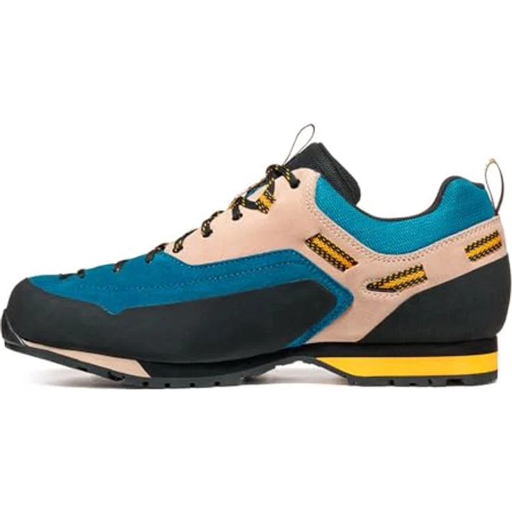 Garmont Dragontail Lt Evo, Herren Wanderschuhe aus Veloursleder mit VIBRAM Sohle, Blau, Größe 44 – Bild 3