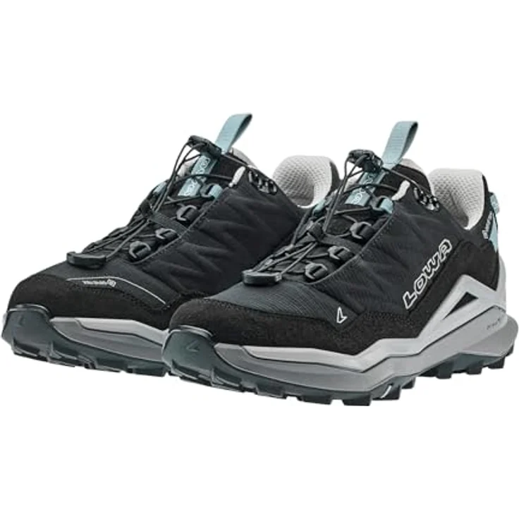 Lowa Wanderschuh Outdoorschuh, EUR 39, Schwarz, Schlupf, Obermaterial Mesh, Innenmaterial Textil – Bild 6
