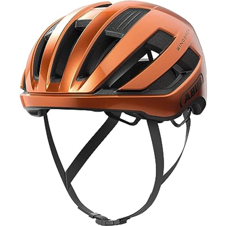 Abus WingBack, Velohelm (51 - 55 cm) mit tiefen Belüftungskanälen, leichtem Design und Quin-Option – Bild 5