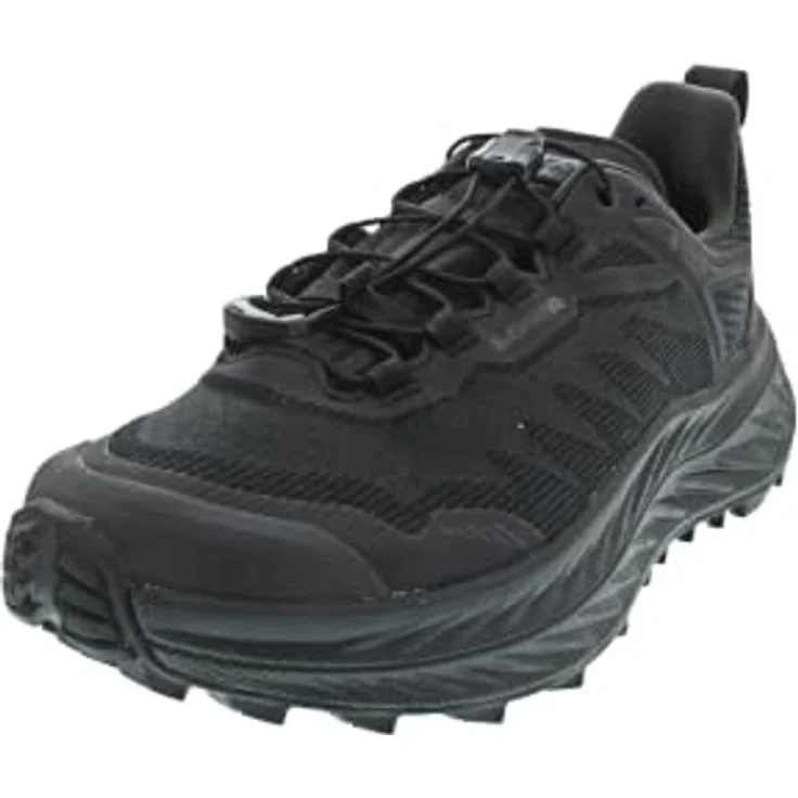 Lowa Fortux GTX Ws 3218149999, Wanderschuhe mit wasserdichter GORE-TEX Membran, Größe 5.5, schwarz-schwarz – Bild 4