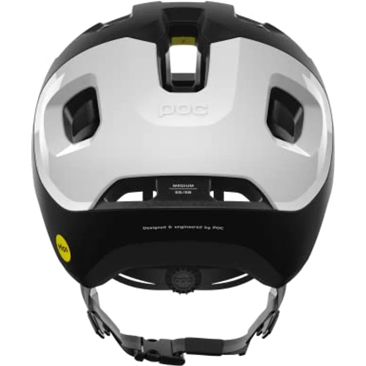 POC Axion Race MIPS - Uranium Black Matt/Hydrogen White 48 - 52 cm – Bild 6