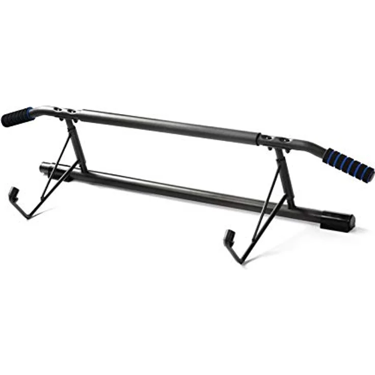 Multi-Türreck Pull-Up-Bar 3in1 universal Trainingsgerät Klimmzugstange Oberkörpertrainer Liegestützhilfe – Bild 5