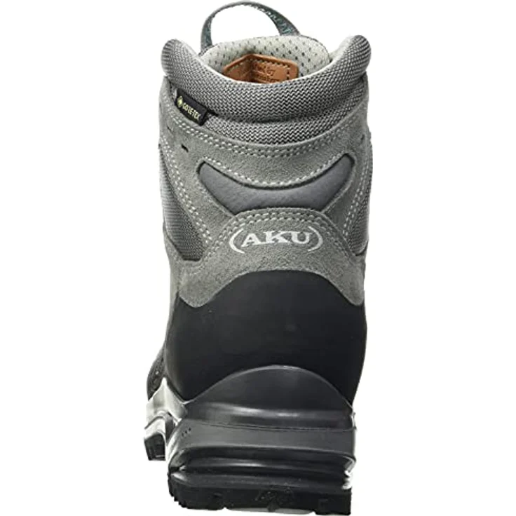 AKU SUPERALP GTX Damen Wanderschuhe, atmungsaktiv und wasserdicht, Light Grey/Turquoise, Größe 41.5 – Bild 3