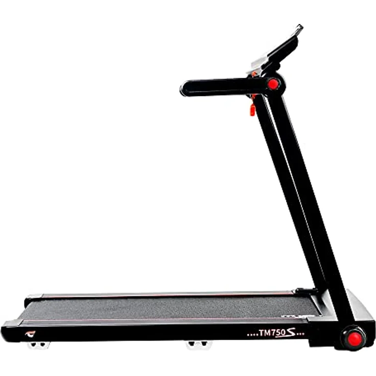 Christopeit Sport Elektrisches Laufband TM 750S – klappbarer Heimtrainer – bis 16km/h - 16 Programme - LED-Touchscreen – Bild 4