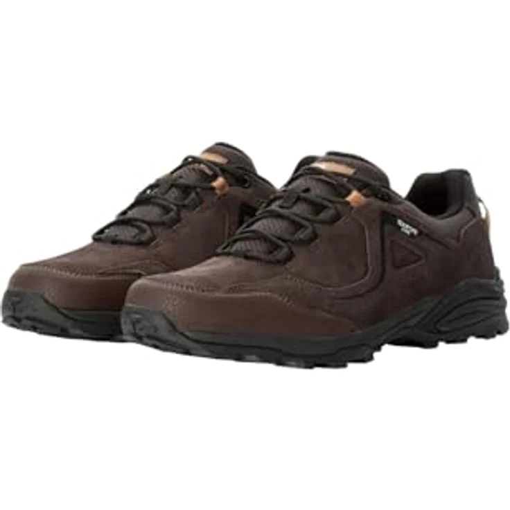 Jack Wolfskin SUNSET HIKE TEXAPORE LOW M, wasserdichter Wanderschuh mit flexibler Sohle und griffigem Profil – Bild 3