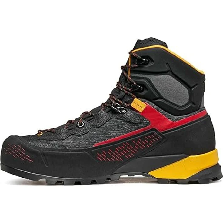 Garmont Hexagon GTX, Wanderschuhe für Herren mit Vibram Sohle, Schwarz – Bild 4