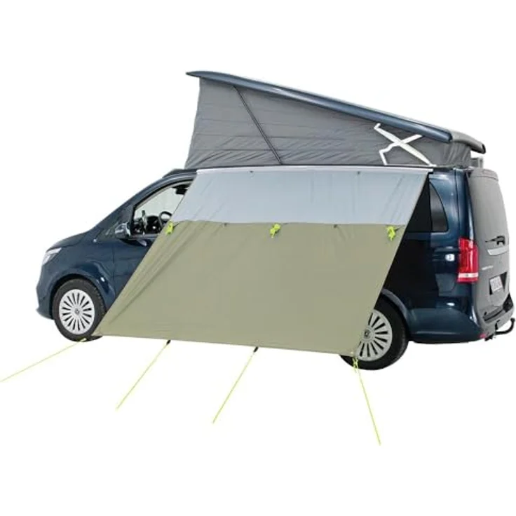 Outwell Hillcrest Tarp, Vorzelt mit Sonnenschutz, 2.10 kg, 100 % recyceltes Polyester – Bild 5