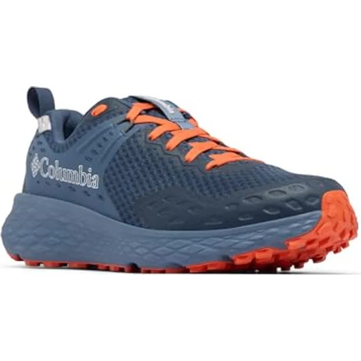 Columbia KONOS TRS OUTDRY, Wanderschuhe mit atmungsaktiver OutDry™-Konstruktion und starker Adapt Trax™-Gummi-Außensohle, Blau