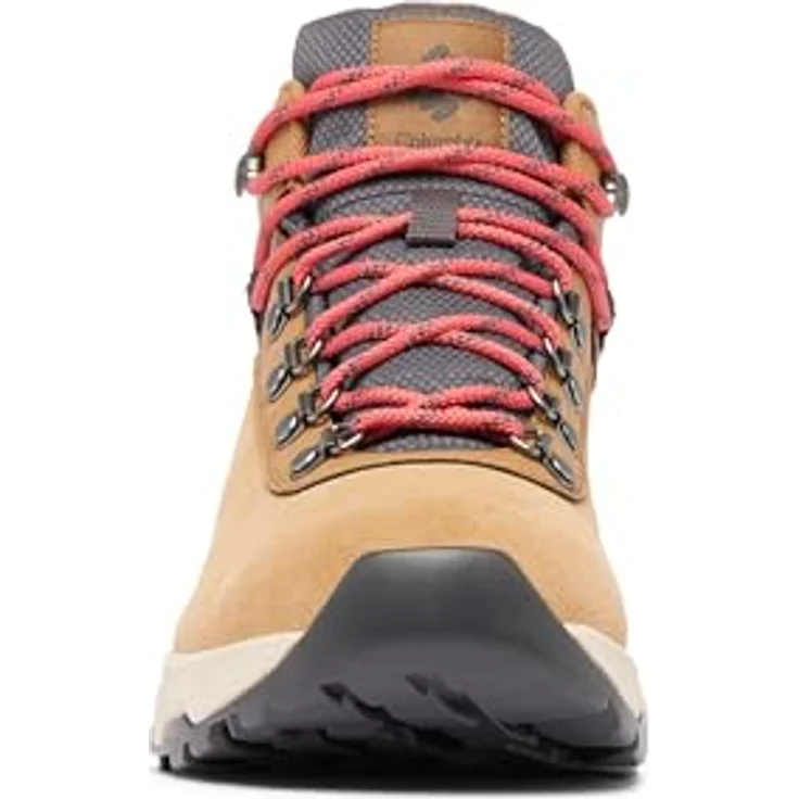 Columbia Newton Damen Wanderstiefel, wasserdichtes Wildleder, Schuhgröße 43 EU, grau – Bild 2