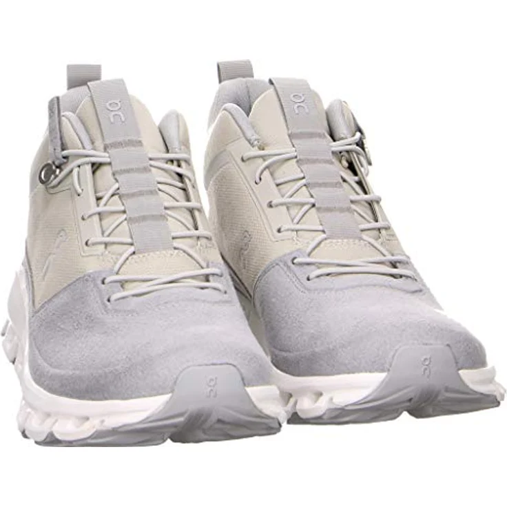 On Running Cloud Hi, Damen Wanderschuhe mit Helion-Superfoam Dämpfung, Grau, Größe 38 – Bild 5