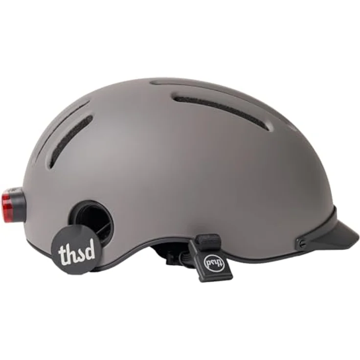 Thousand Chapter MIPS, Urban Grey, City-Bikehelm mit MIPS-Sicherheit, 50 Lumen Magnetlicht und aktiver Belüftung – Bild 3