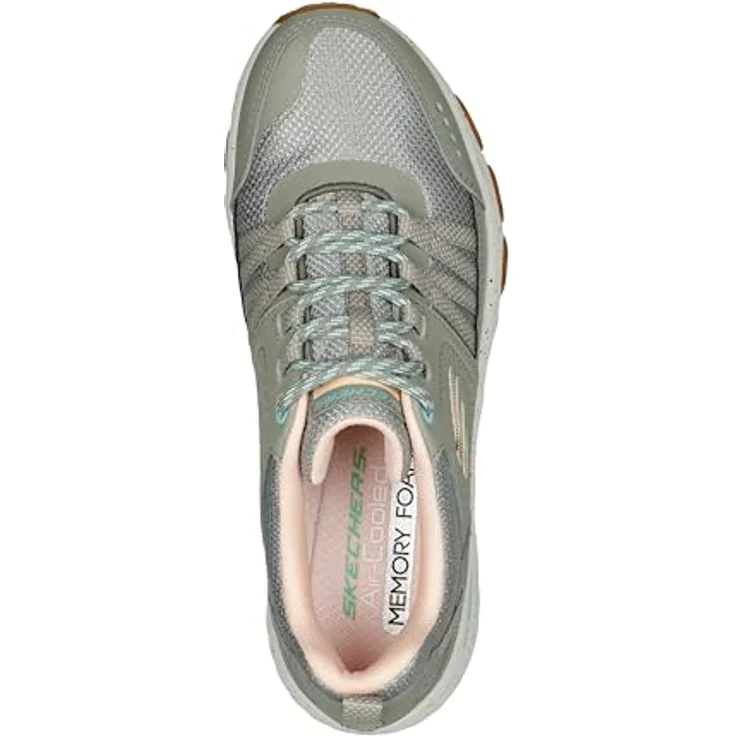Skechers Escape Plan Endless Pursuit, Damen Wander- & Bergschuhe, wasserabweisend, Olive, 38 EU – Bild 3