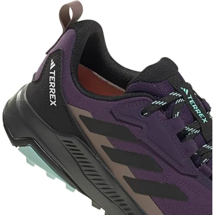 adidas TERREX Wanderschuh, wasserdicht, Größe 37, Aurora Plum / Core Black / Trace Brown – Bild 7