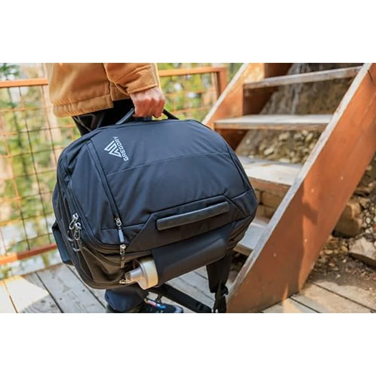 Gregory Border 40, Reiserucksack 56 cm, 100% Nylon, Farbe blau, 36 x 23 x 56 cm – Bild 12