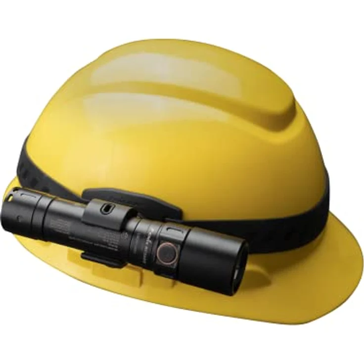 Fenix ALD-05, Verstellbarer Taschenlampenhalter für Helme bis 660 mm Umfang, drehverstellbar für optimale Ausrichtung, kompatibel mit Leuchten von 20–28 mm Durchmesser – Bild 3