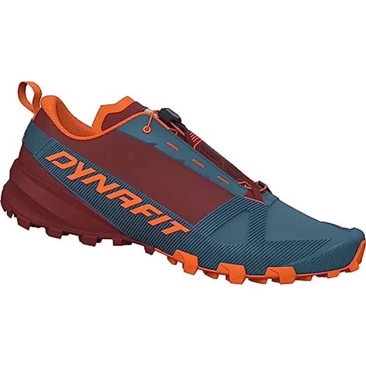 DYNAFIT Traverse, Wanderschuhe mit Leichtigkeit und Vielseitigkeit, Größe 10,5 UK (EU 45), Farbe 8167 Mallard Blue