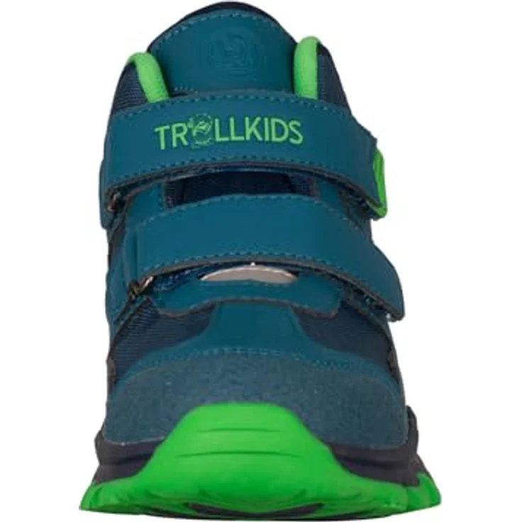 Trollkids Kjerag Outdoor-Wanderschuh, knöchelhoch, wasserdicht, unisex, mit warmem Futter und Klettverschlüssen – Bild 3
