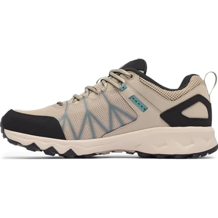 Columbia PEAKFREAK II OUTDRY, wasserdichter Herren-Wanderschuh mit atmungsaktiver Konstruktion, beige – Bild 8