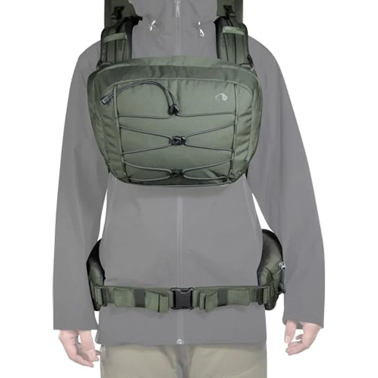 Tatonka Yukon 70+10, Trekkingrucksack mit 70+10 Litern Volumen, 100% Nylon, 78 cm, oliv – Bild 12
