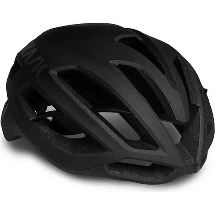 Kask Protone Icon Black Matt S, Fahrradhelm mit innovativer Belüftung und Aerodynamik, schwarz matt