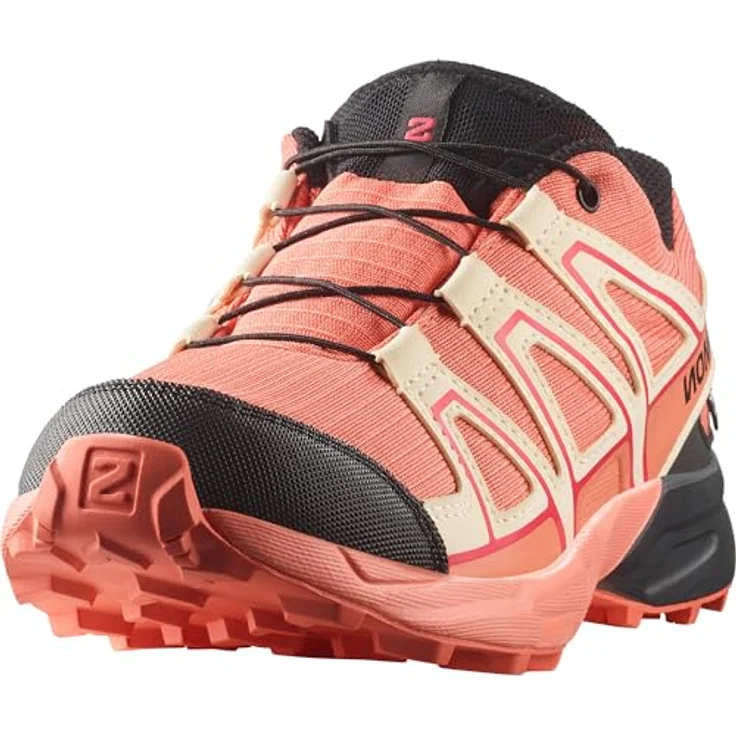 Salomon SPEEDCROSS WP J, Wasserdichter Wanderschuh für Herren, flexibles Design mit Gummi-Sohle für optimalen Grip – Bild 2