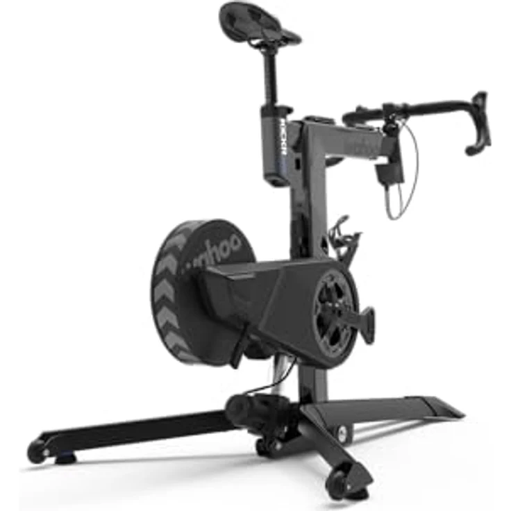 Wahoo Kickr Bike Pro, Ergometer mit Steigungssimulation, anpassbarem Rahmen und Bluetooth-Konnektivität – Bild 2
