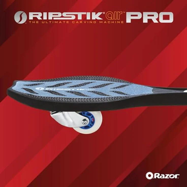 Razor - RipStik Air Pro Caster Board Skateboard, schwarz – Bild 4