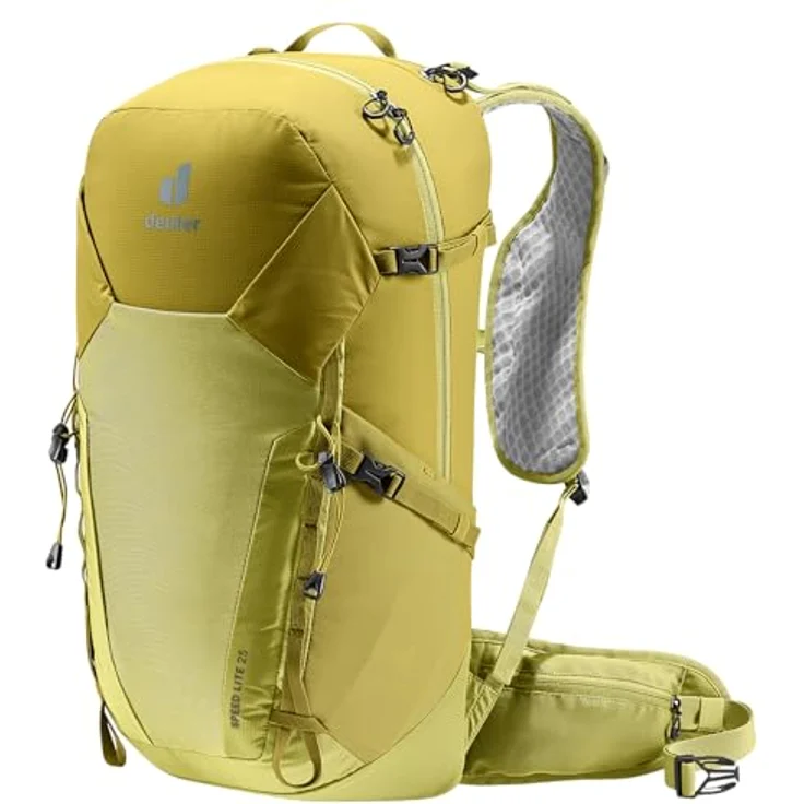 Deuter Speed Lite 25, Wanderrucksack 55 cm, 100% Polyamid, linden-sprout – Bild 1
