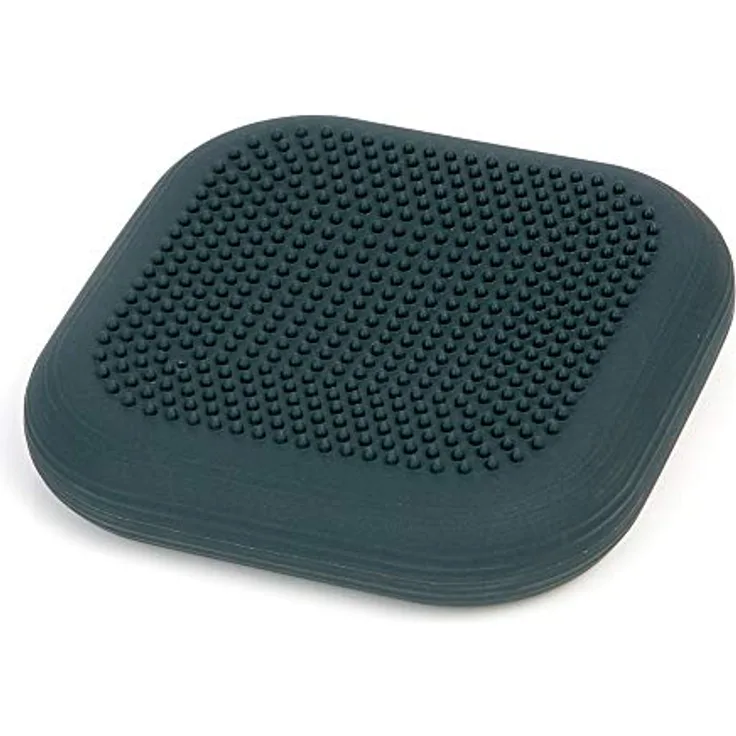 Togu Dynair Cardo Ballkissen (Das Original), schwarz, Sitzkissen, Balance Kissen, Koordination, Luft Kissen, Stuhlkissen, Yoga Kissen
