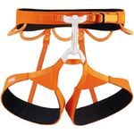 PETZL Hirundos, Klettergurt Orange, M, 310 g, Unisex-Adult