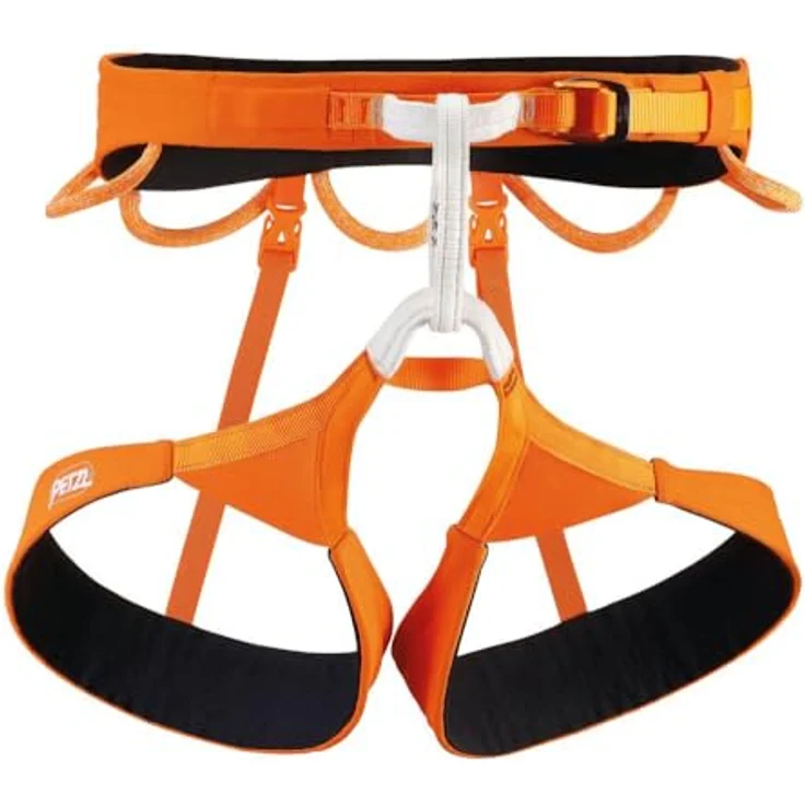 PETZL Hirundos, Klettergurt Orange, M, 310 g, Unisex-Adult – Bild 1