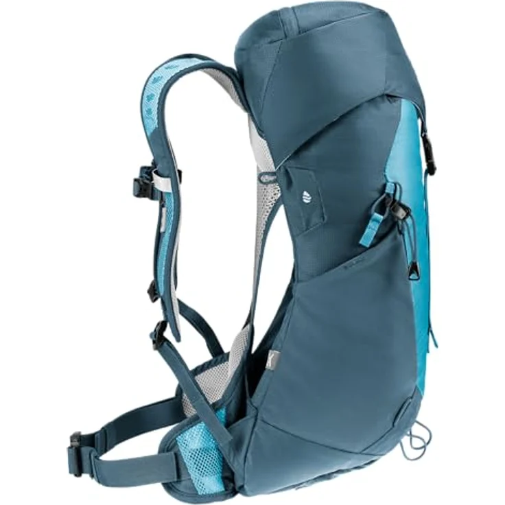 deuter AC Lite 14 SL Damen Wanderrucksack (Modell 2024), Aircomfort Netzrücken-System, Trinkblasenfach bis 2 Liter, SL Women's Fit – Bild 3