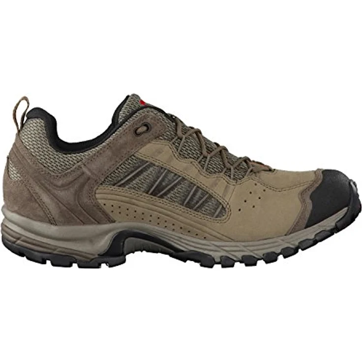 Meindl Herren Journey Pro GTX, Wanderschuhe mit GORE-TEX®, schilf/rot, Größe 44 – Bild 9